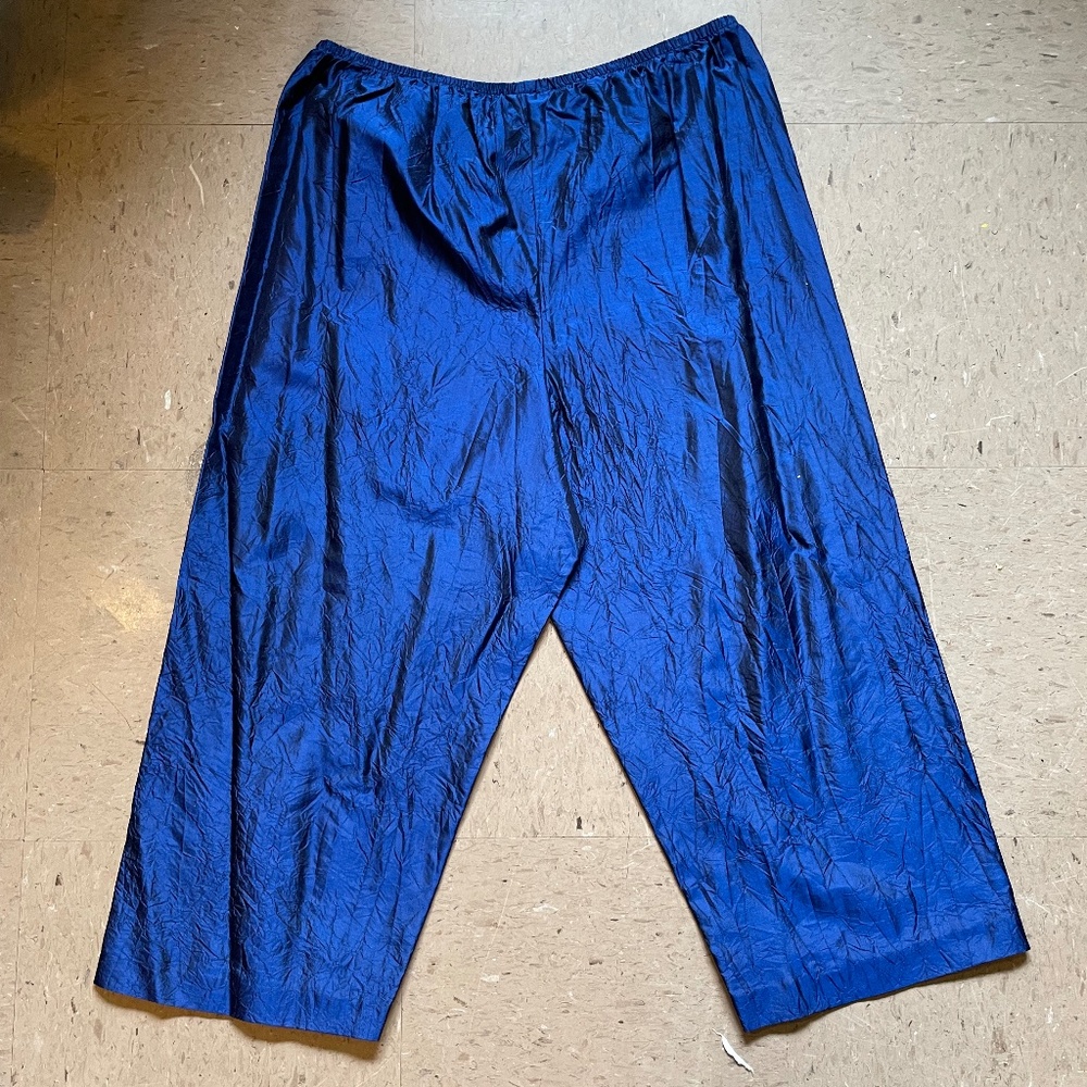 VINTAGE! Carol Horn Silk Pants